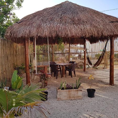Encantaluna Isla Holbox Buitenkant foto