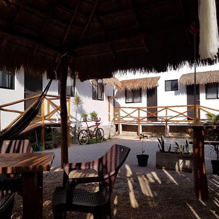 Encantaluna Isla Holbox Buitenkant foto