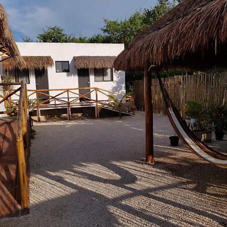 Encantaluna Isla Holbox Buitenkant foto