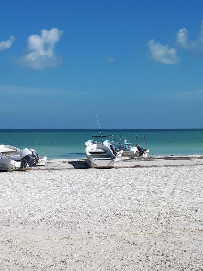 Encantaluna Isla Holbox Buitenkant foto