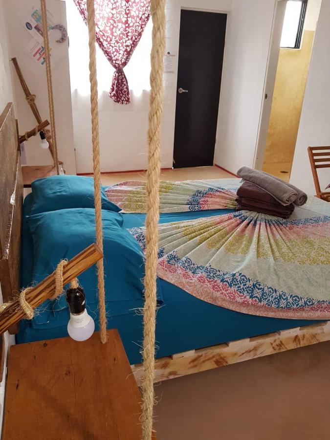 Encantaluna Isla Holbox Buitenkant foto