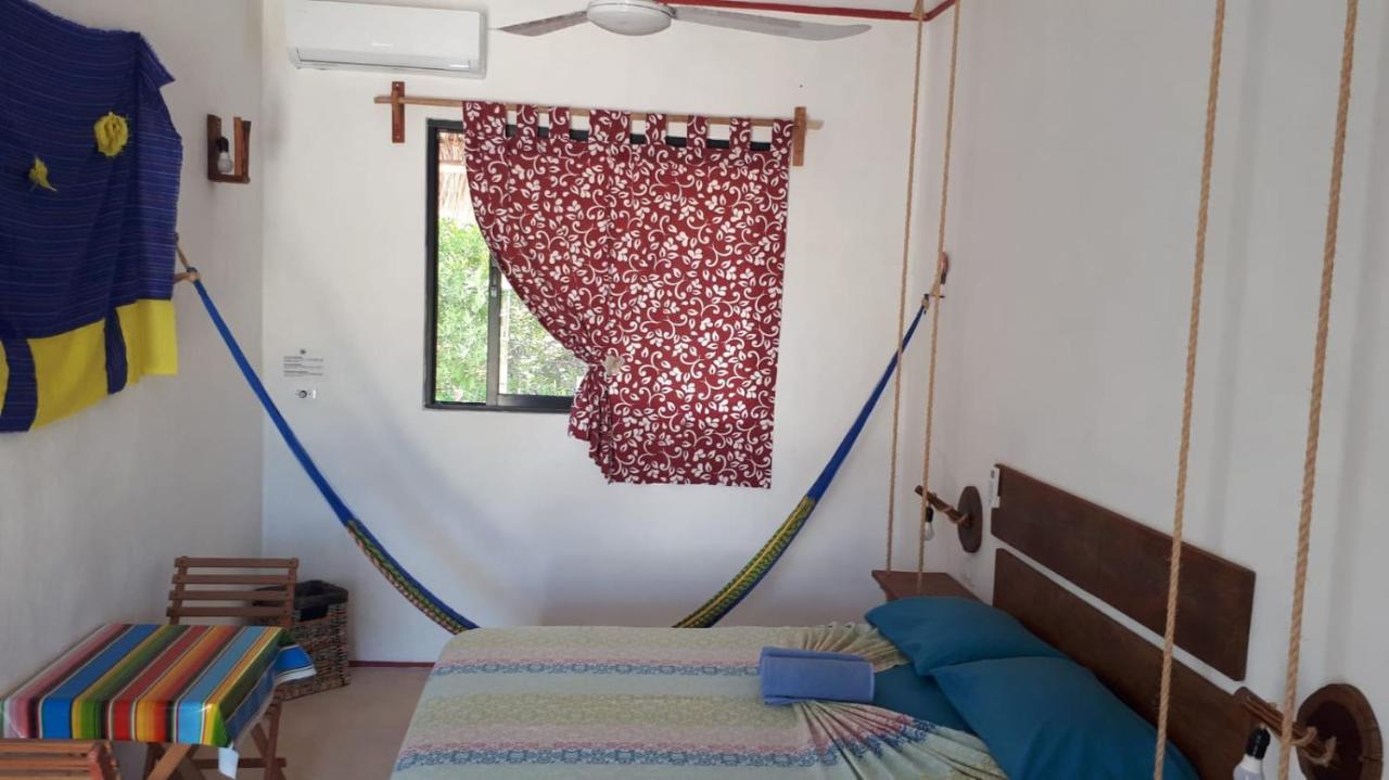 Encantaluna Isla Holbox Buitenkant foto