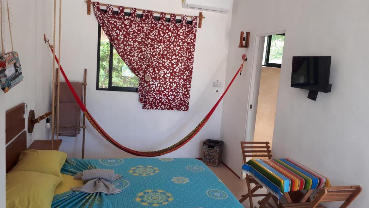 Encantaluna Isla Holbox Buitenkant foto