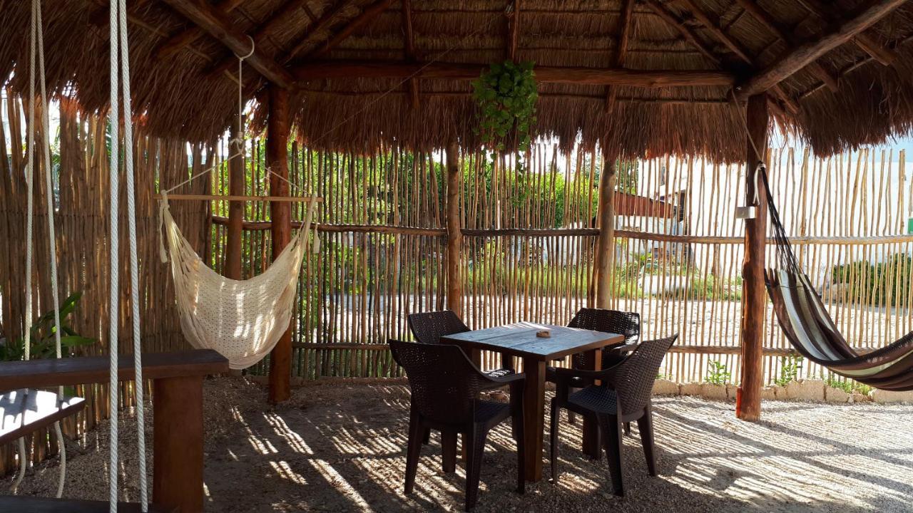 Encantaluna Isla Holbox Buitenkant foto