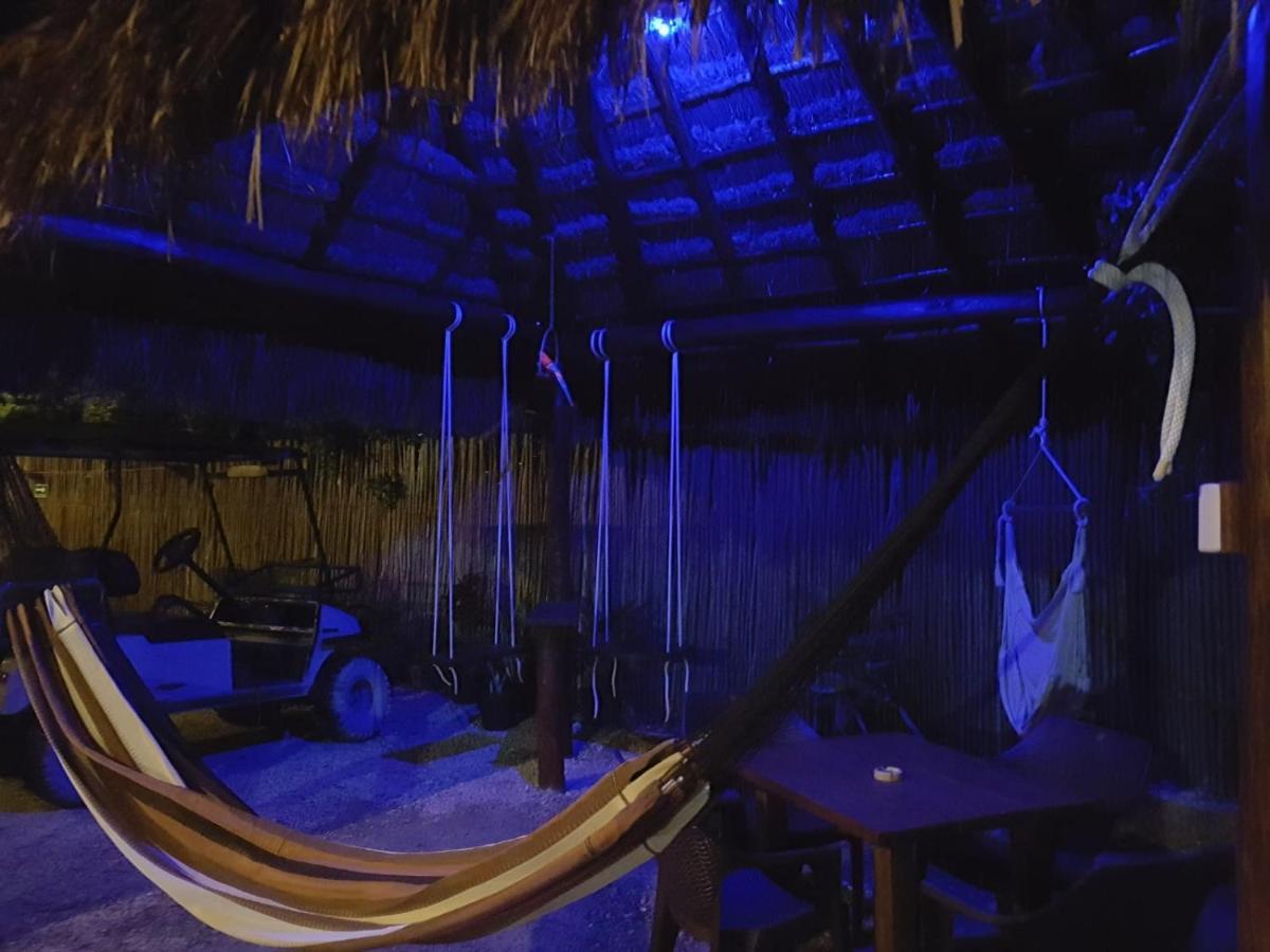 Encantaluna Isla Holbox Buitenkant foto