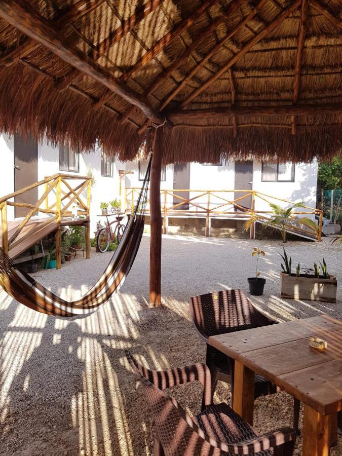 Encantaluna Isla Holbox Buitenkant foto