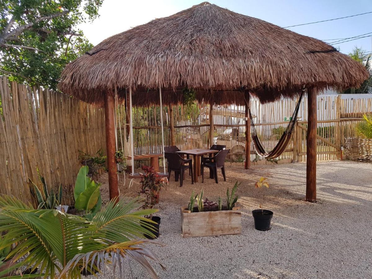 Encantaluna Isla Holbox Buitenkant foto