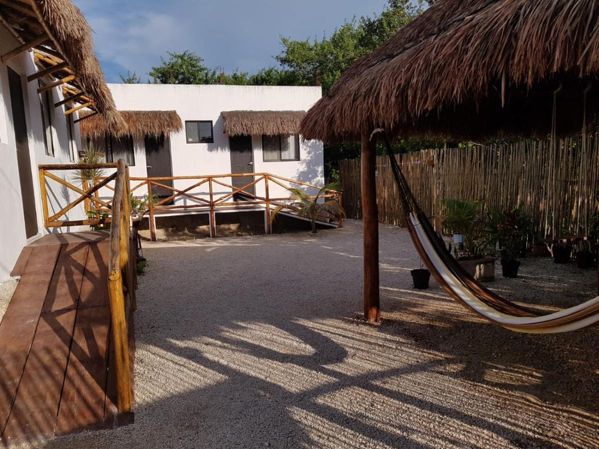 Encantaluna Isla Holbox Buitenkant foto