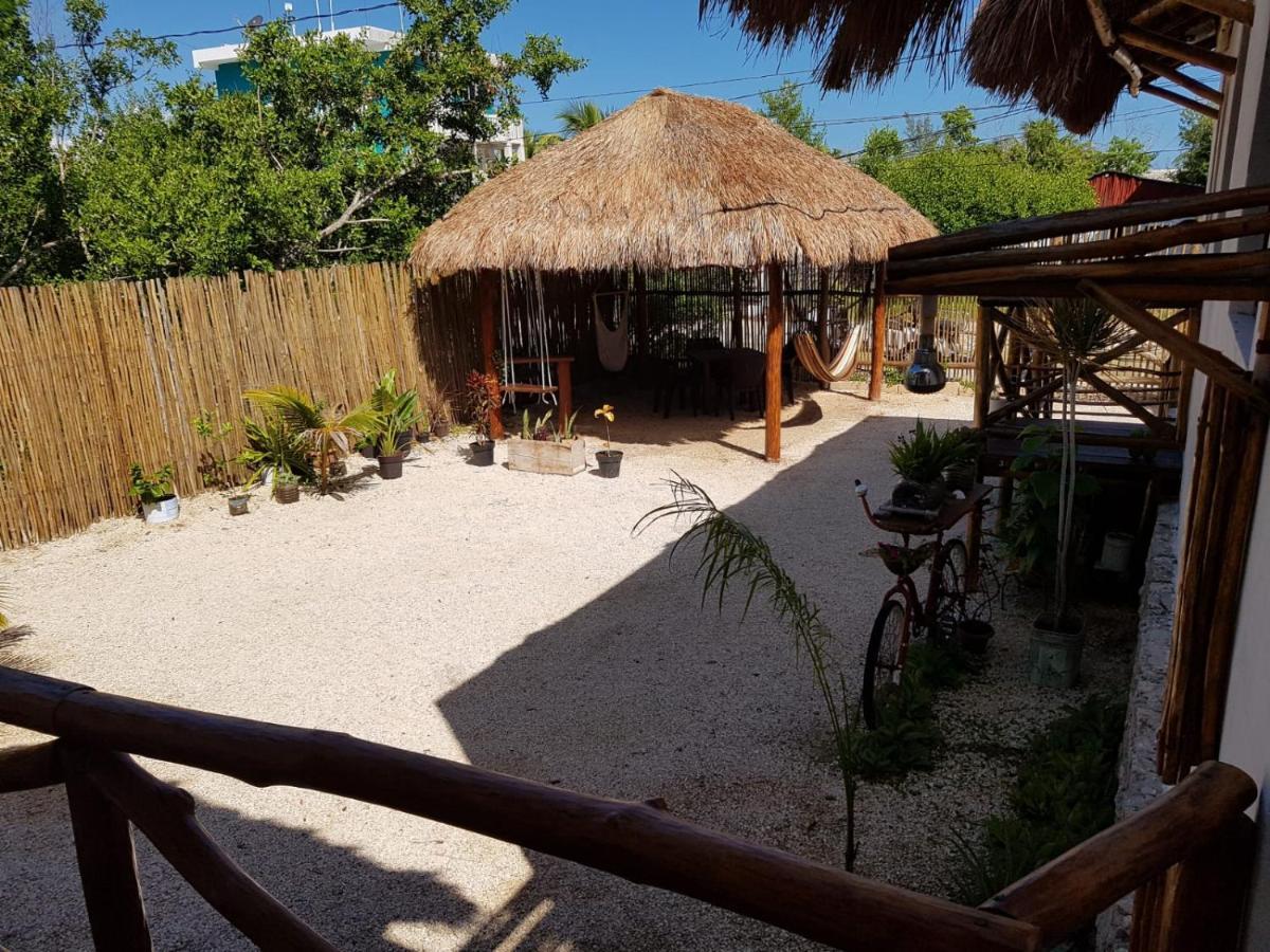 Encantaluna Isla Holbox Buitenkant foto
