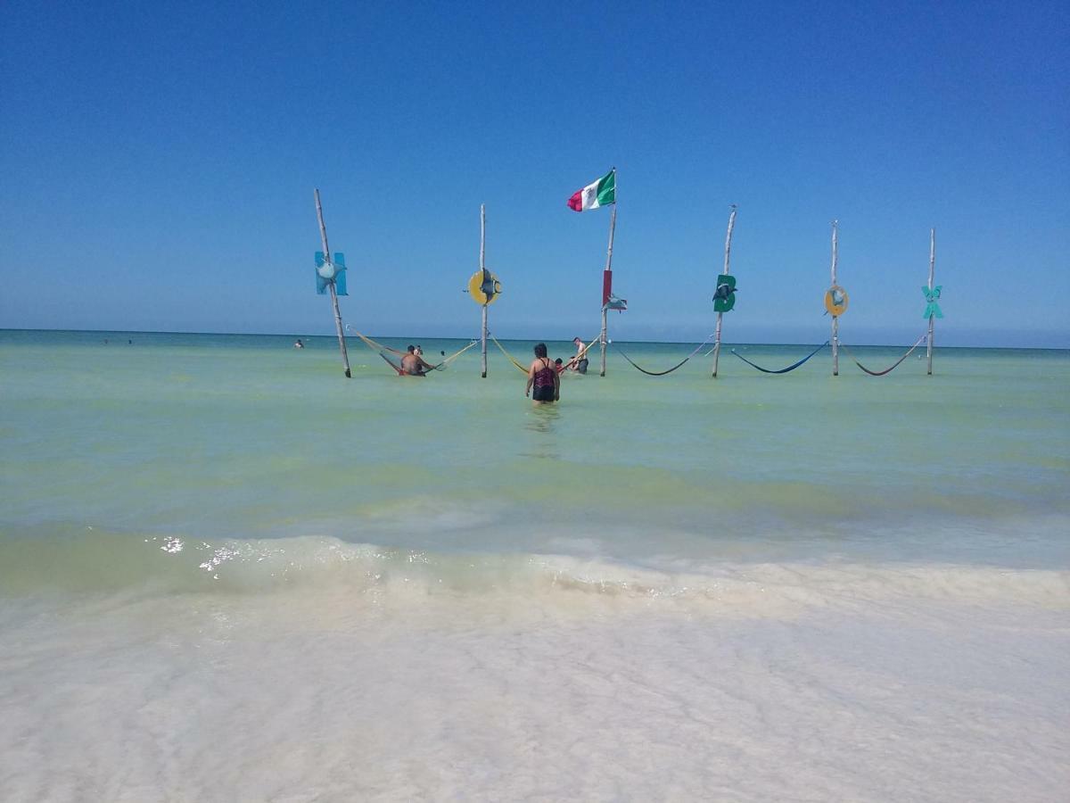 Encantaluna Isla Holbox Buitenkant foto